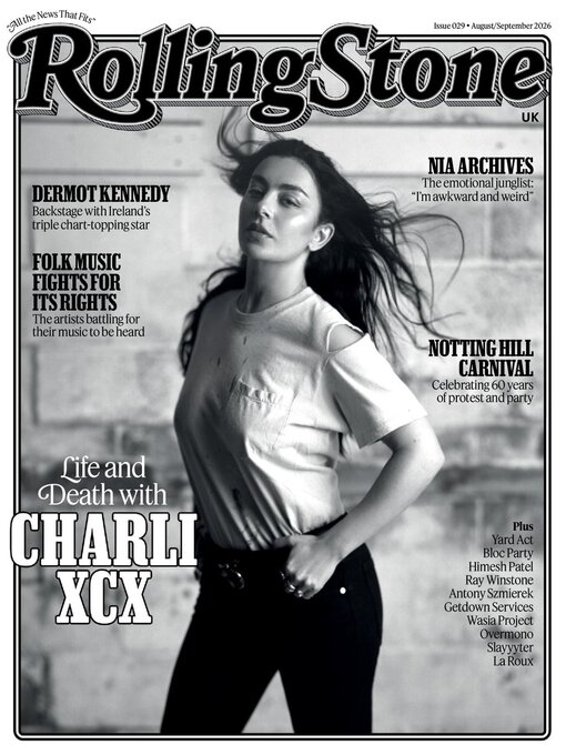 Cover image for Rolling Stone UK
